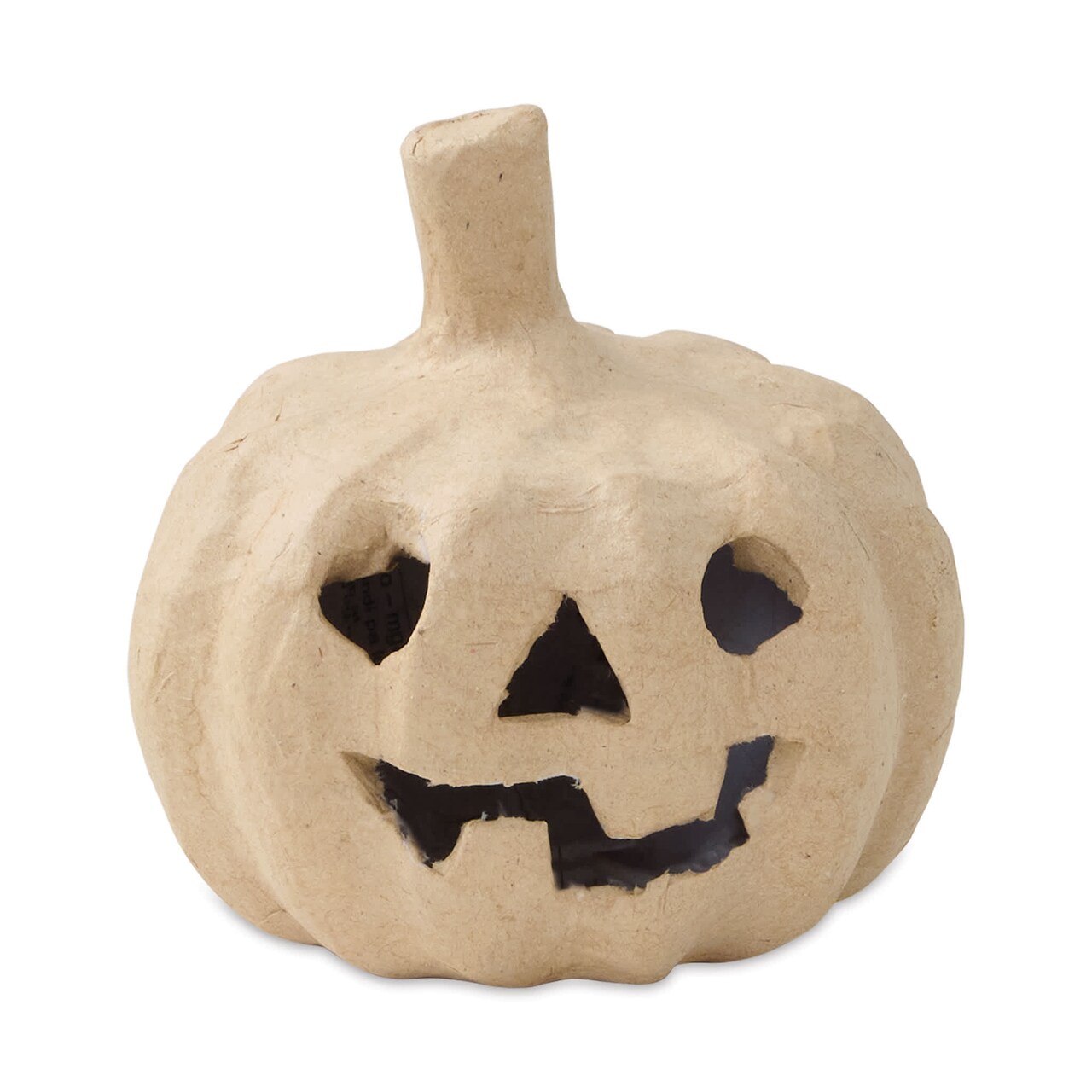 DecoPatch Holiday Paper Mache Figure - Jack O' Lantern